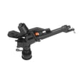 thumbnail image 4 of Aspersor de riego G 1‑1/2 con brazo basculante ajustable ABS, aspersor de impacto de gran caudal para jardín y césped, 4 of 8