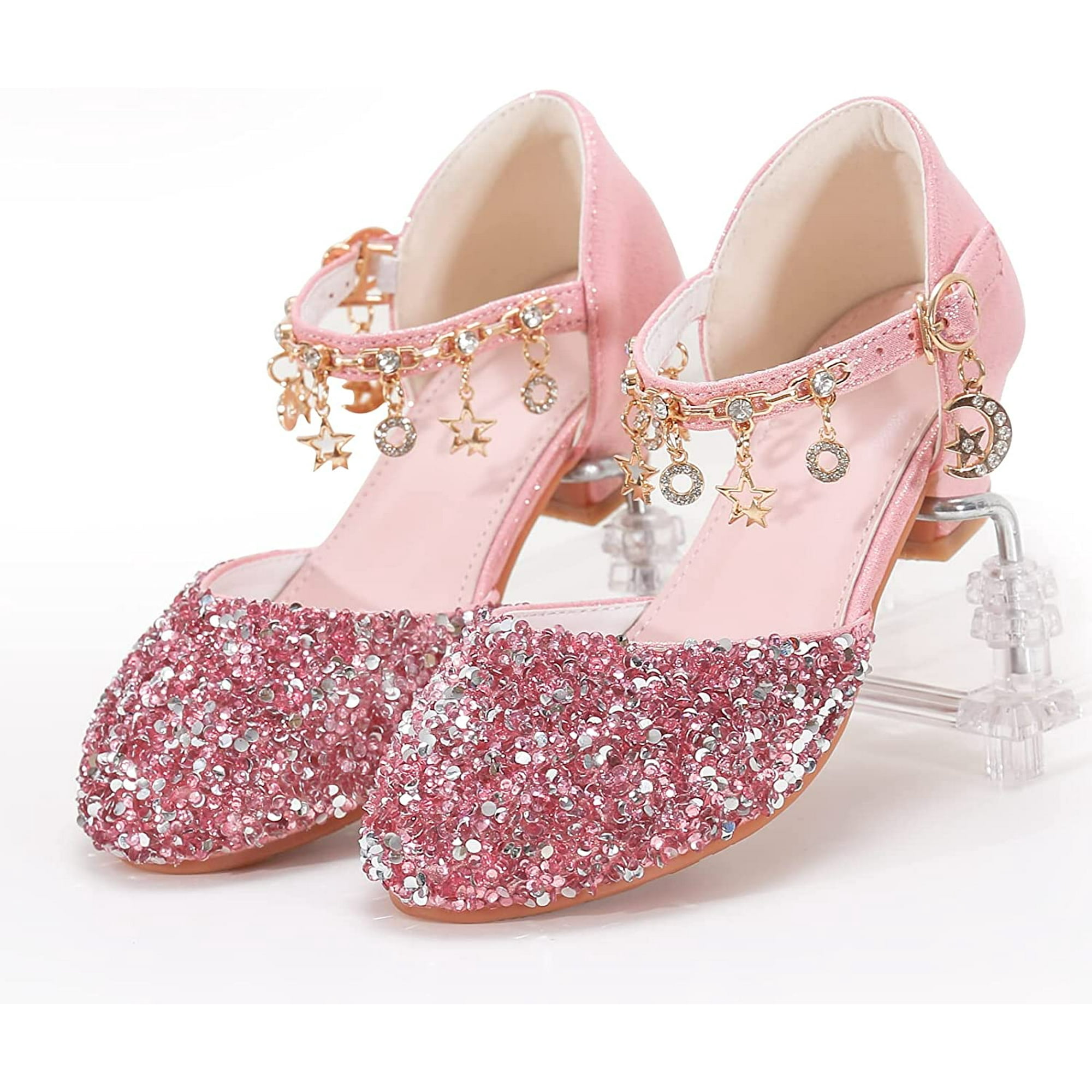Pink High Heels For Kids