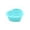 Blue, variant on Roiihwy Black Foldable Slow Feeder Bowl 4.7x4.7in for Dogs Cats, Silicone Slow Eating Design Travel Food Water Bowl Portable