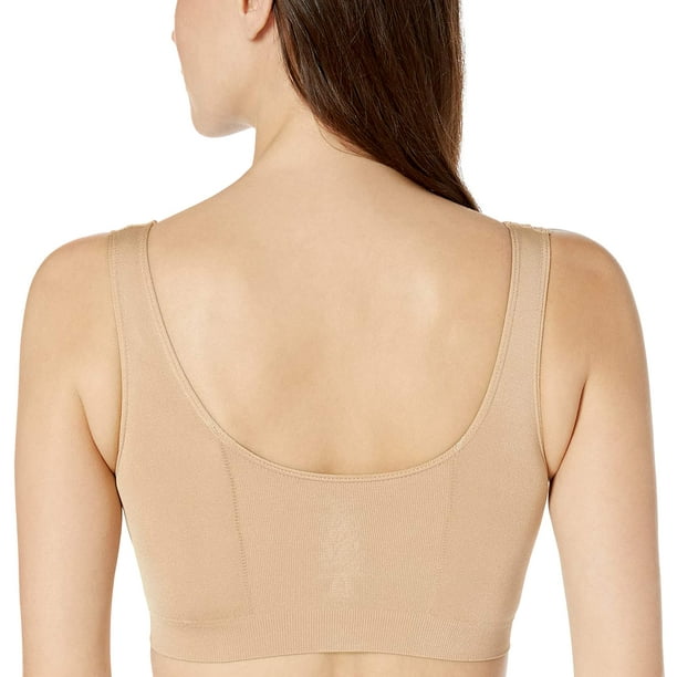 Flywake Summer Saving Clearance bras for women no underwire Women's Plus  Size Bra Post-Surgery Bra Sexy Bra Breathable Comfortable Underwear Vest 