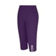 thumbnail image 4 of Pantalones de Yoga de Tamaño Adicional para las Mujeres 3x Color Sólido Bolsillo Capris Cintura Elástica, Transpirable Deporte Casual, 4 of 8