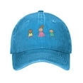 thumbnail image 4 of ZICANCN Cute Children Doodle Adjustable Baseball Cap Women , Hats for Men Adult Washed Cotton Denim Baseball Caps Fashion, 4 of 8