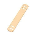 thumbnail image 1 of Esquirla Leather Shoulder Strap Pad Fixing Replacement for Satchels Backpacks Handbag light Khaki L, 1 of 8