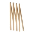 thumbnail image 2 of HIC Toast Tongs, Natural Bamboo, 12-Inches, Set of 4, 2 of 5