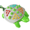 thumbnail image 1 of Dog Chew Toy Turtle Rubber Biteproof Puppy Chewing Rope Pet Tooth Cleaning Toy, 1 of 10