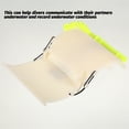 thumbnail image 2 of braveheart Luminous Notebook Adjustable Diving Multifunctional Writing Slate Write Board Panels Household Recording Without noctilucence With noctilucence, 2 of 6
