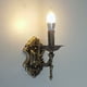 thumbnail image 3 of Bewildely Luz de montada en la pared, lámpara de pared de estilo europeo, herramienta de iluminación decorativa para sala de estar, pasillo, Iluminación y accesorios Cobre Bewildely HA072998-05, 3 of 6