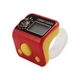 thumbnail image 1 of Electronic Finger Counter With Compass Resettable 5 Digit LCD Electronic Digital Display Finger, 1 of 8