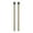 short and round head, variant on shamjina 2 Pieces Glockenspiel Mallet Metal Head Glockenspiel Sticks Percussion Stick for long and round head