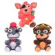 thumbnail image 4 of 3 piezas 20 cm Fnaf peluche cinco noches juguete de peluche Animal juego muñeca suave peluche dibujos animados Freddy juguetes de peluche para bebé regalo de cumpleaños 3 piezas por juego, 4 of 5
