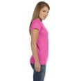 thumbnail image 3 of Gildan G640L Ladies Softstyle Fitted T-Shirt, 3 of 3