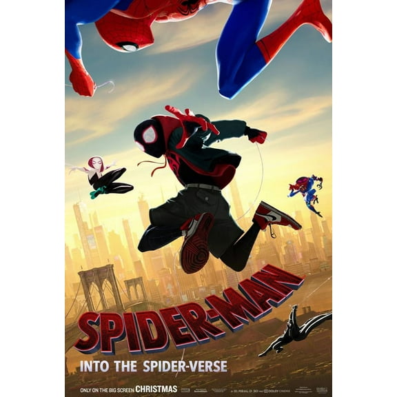 Spider-Man: Into the Spider-Verse Movie Poster Print (27 x 40) - Item # MOVIB71755
