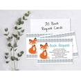 thumbnail image 4 of Inkdotpot 30 Books For Baby Shower Request Cards Bring A Book Instead Of A Card Jungle Animals Baby Shower Invitations Inserts Games, 4 of 6