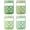 4-Pack 16oz Water Green, variant on Mrsdry 4-Pack Overnight Oats Containers with Lids & Silicone Sleeve, 16 oz Glass Chia Pudding Jar with Airtight Lid, Mason Meal Prep Jar, Freezer Safe