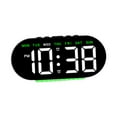thumbnail image 3 of LED Digital despertador despertador Desk Reloj ajustable con luz nocturna Fecha de exhibición Fecha para el dormitorio de la oficina en el hogar, 3 of 8