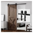thumbnail image 4 of Barn Door Hardware Kit Hanging Rail, Guide Track, and Rollers for Home Sliding Doors ,Widely Used, 4 of 6