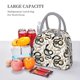 thumbnail image 5 of Balery Snake Bolsa de Almuerzo para Mujeres, Caja de Almuerzo, Bolsa de Almuerzo Pequeña Impermeable, Tote de Almuerzo Reutilizable con Gran Capacidad, 5 of 6