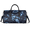 Black, variant on Rocket Planets Travel Duffle Bag for Men Women, Outer Space Gym Sport Bag Lightweight Waterproof Weekend Overnight Carry On Tote