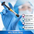 thumbnail image 3 of Teeth Resin Tooth Repair Dental Cement Cavity Filling Strong Repair Restoration 2025 New, 3 of 5