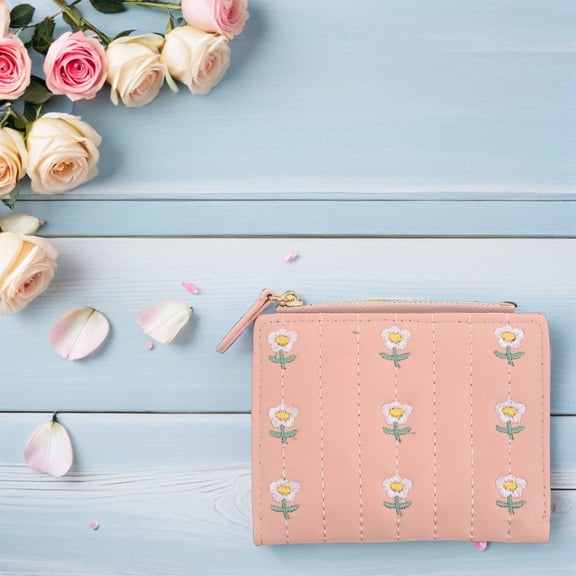 TABLZONE Women's Elegant PU Wallet Purse Set for Daily Use and Travel, Stylish and Accessory