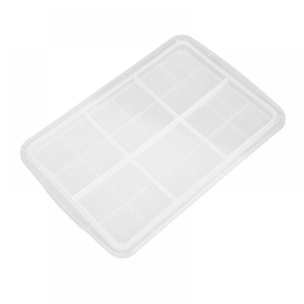 BPA Free Nursery Tray Seed Germination Tray for Garden Home Office Cedmon Seed Sprouter Tray 10 