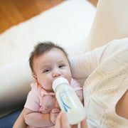 Dr. Browns Natural Flow Preemie Flow Narrow Baby Bottle Silicone Nipple, Slowest Flow, 0m+, 100% Silicone Bottle Nipple, 2-Pack