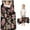 Pioneer Flower Floral-2, variant on Pioneer Flower Floral Print Pattern Toddler Nap Mats for Kids Preschool,Sleeping Mat Bag or Kids,Toddler Sleeping Bag,Toddler Nap Mat or Daycare