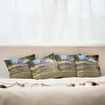 thumbnail image 7 of Ambesonne Tropical Throw Pillow Cover 4 Pack, Exotic Beach Photo, 20", Multicolor, 7 of 7