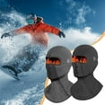 thumbnail image 2 of Daily Mix Store UPF 50 Ski Mask - Sun UV Protection Hood Breathable, Motorcycle Helmets Face Mask, Balaclava Face Masks for Men Women, 2 of 9