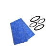 thumbnail image 1 of facefd recliner Replacement Fabric Waterproof Replacement Fabric for Lawn Back Yard Blue Flower + Rope, 1 of 7
