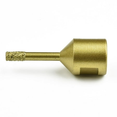 

YEDYLY 1pc Diamond Core Bits Hole Saw Drilling Bits M14 Thread for Ceramic Tile Marble