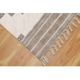 thumbnail image 5 of Casavani Hand Block Printed Cotton Beige Area Rugs 5'x10' Runner Area Rugs for Hallway & Stairs, 5 of 6