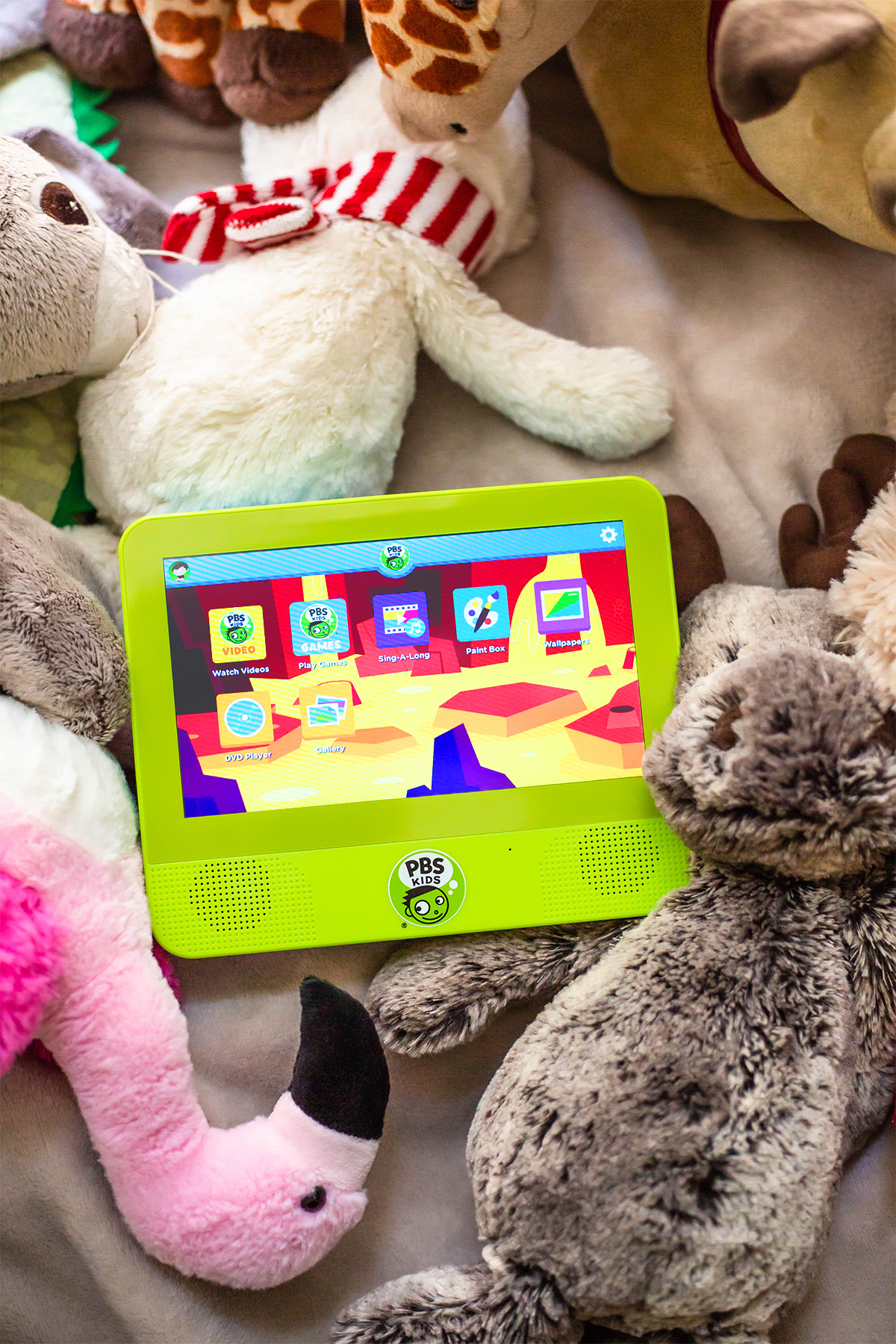 PBS KIDS Playtime Tablet DVD Player Android 7.0 Nougat 7" Kid Safe Tablet DVD Player Ages 2+ - image 2 of 8