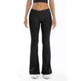 thumbnail image 3 of WAYUTE Womens Leggings High Waisted Seamless Solid Color Exersice Casual Sports Trousers Stretchy Fit for Running S, 3 of 4