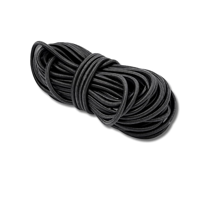 Toystoory Cuerda elástica, cuerda de costura, bandas con cordón, cuerdas, bolsas profesionales de Color sólido, cordón estirable para calzado, Decoración del hogar Tipo 1 Toystoory BFH001039-00