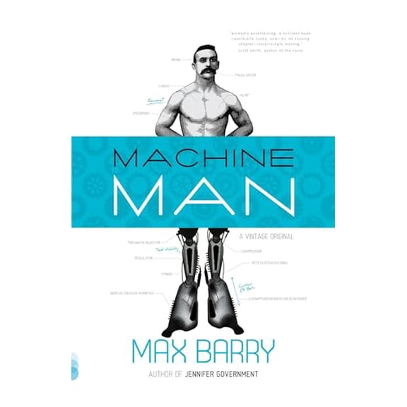 Pre-Owned Machine Man (Paperback) 0307476898 9780307476890