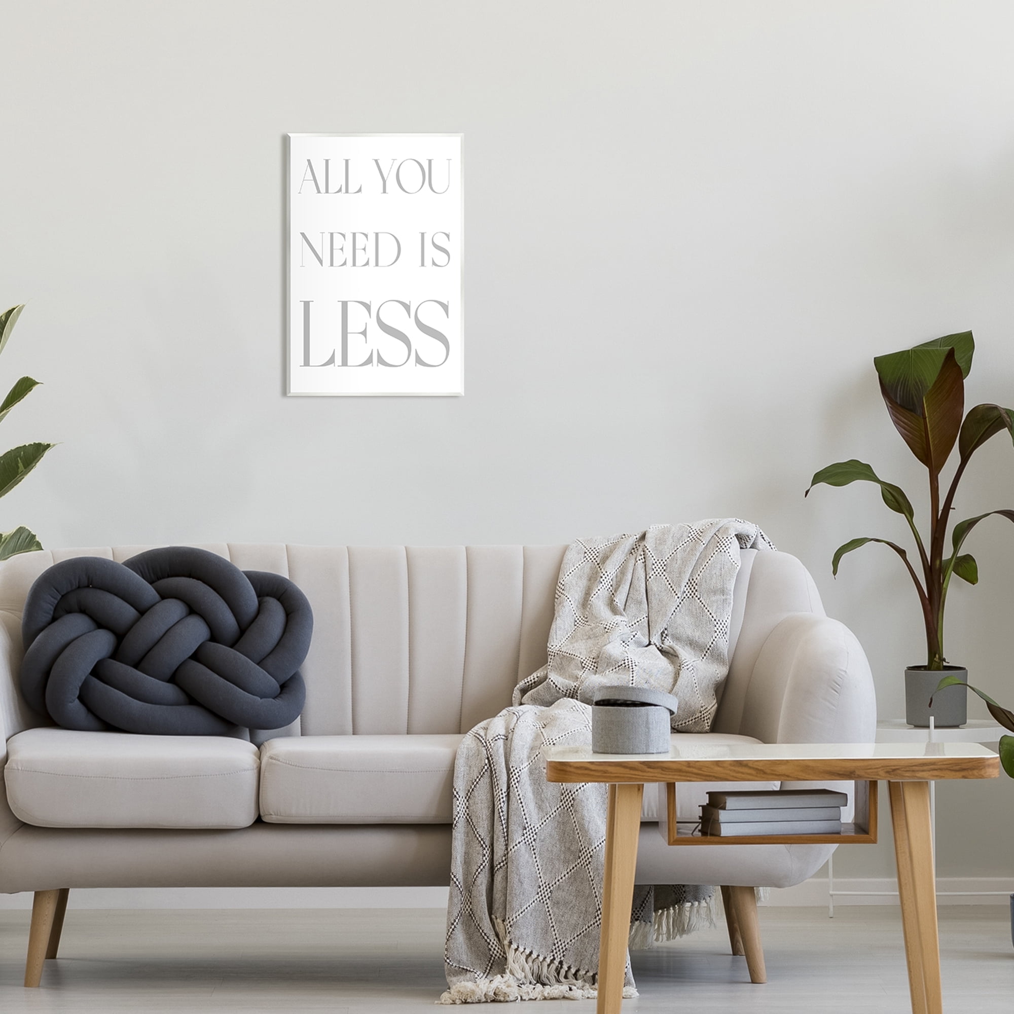 Stupell Industries Uplifting Minimalism Phrase Inspirational Painting Unframed Art Print Wall Art, 13 x 19