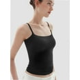 thumbnail image 6 of Stretch Camisole Tank Tops for Women - Spaghetti Strap Undershirt Cami Fits Women, 6 of 6