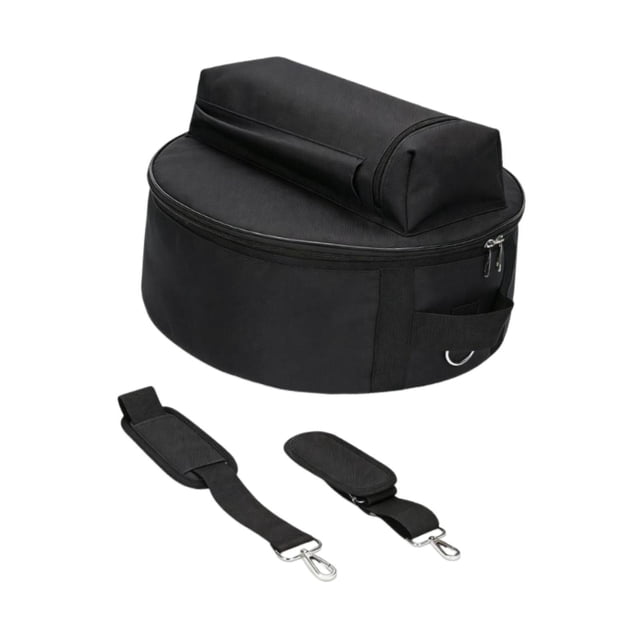 Xuanheng Sac à Dos pour Caisse Claire Protection d'Instruments avec Fermeture Éclair Sac de Rangement pour Cymbales