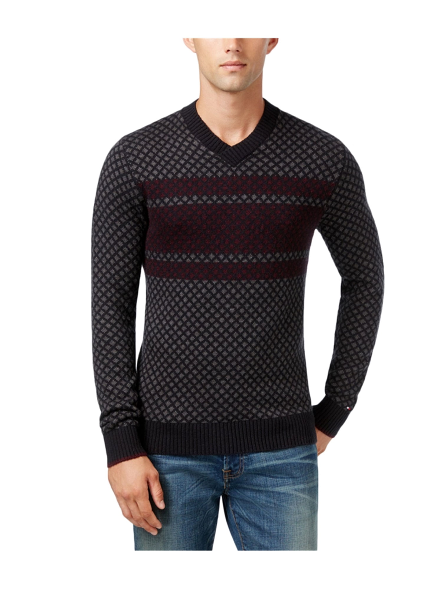 Tommy Hilfiger Mens Knit Pullover Sweater 093 XL | Walmart Canada