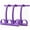3, variant on 8-Tube Pedal Resistance Band - Upgraded Sit-up Body Trimmer for Home Gym - 3-in-1 Multi-Function Elastic Pull Rope for Leg, Back & Chest Stretch