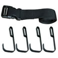 thumbnail image 1 of HEALEEP 5Pcs Outdoor Tree Stand Strap Hooks Metal Holders for Hunting Equipment Accessories, 1 of 8