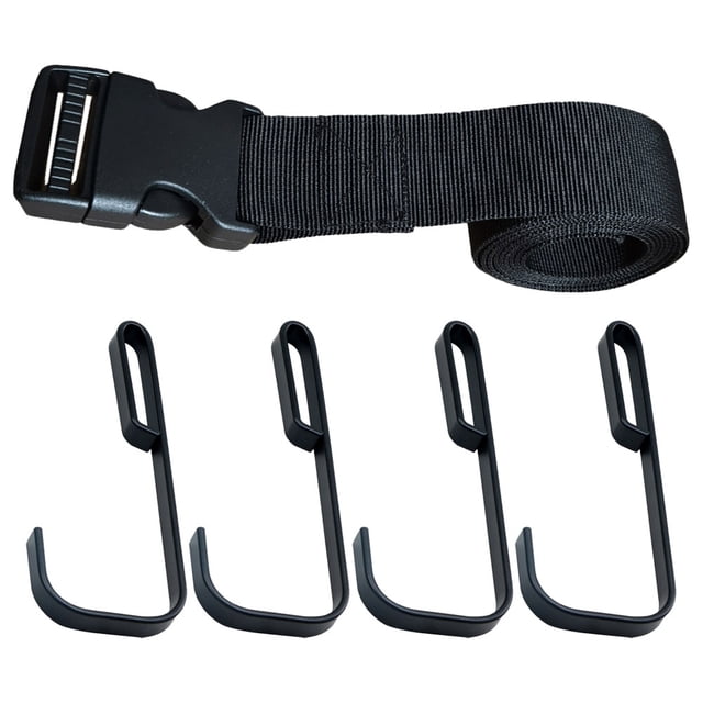 HEALEEP 5Pcs Outdoor Tree Stand Strap Hooks Metal Holders for Hunting Equipment Accessories