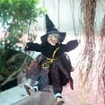 thumbnail image 3 of Electric Ghost Decorate Voice Control Halloween Parachute Pendant  Coffee, 3 of 8