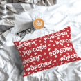 thumbnail image 5 of Yiaed Popcorn2 Print Brushed Microfiber Envelope Pillowcases, Standard,Envelope Closure Pillow Cases(No pillow core)-16"x24", 5 of 6