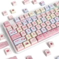 thumbnail image 1 of Keycaps Ussixchare Perfil XDA 133 Teclas PBT Sublimación por Tinta, 1 of 7