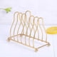 thumbnail image 5 of Soporte para platos para el hogar, organizador de platos decorativo, resistente al desgaste, accesorio de cocina, 5 of 6