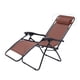 thumbnail image 2 of Toystoory Cojín de repuesto plegable ligero de tela reclinable con agujeros de bolsa cubierta de tela transpirable cama elevada tumbona Decoración del hogar Toystoory HA067466-00B, 2 of 6
