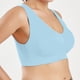 thumbnail image 5 of Fiudx Sujetador Deportivo de Talla Grande, Cómodo Sujetador de Copa Completa, Ropa Interior Informal Transpirable, Diseño de Cuello Redondo Moderno, Uso Diario de Verano, Estilo de Vida Activo para M, 5 of 6