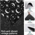 thumbnail image 3 of Black Moon Skull Pattern Kitchen Rugs Sets Of 3,Kitchen Runner Rugs Non Skid Washable,Decorative Kitchen Floor Mats for Kitchen,Sink,Laundry,17"x30"+ 17"x47" + 17"x59", 3 of 6